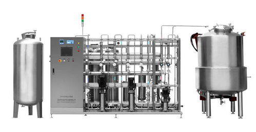 工业纯水设备系统的新工艺流程 详细说明