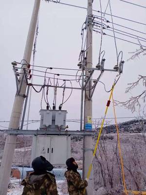 国网重庆电力首次全面应用电建钻机开挖铁塔基础