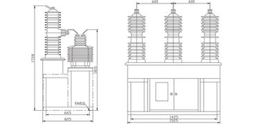 户外高压真空断路器价格 型号 操作 厂家